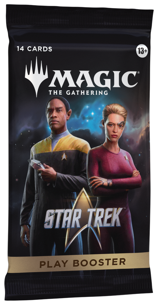 Magic The Gathering: Star Trek - Play Booster