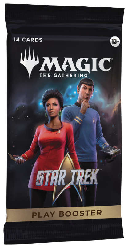 Magic The Gathering: Star Trek - Play Booster