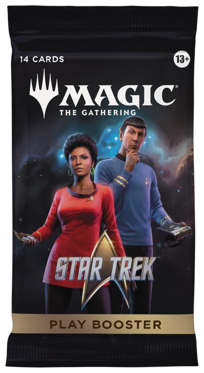Magic The Gathering: Star Trek - Play Booster