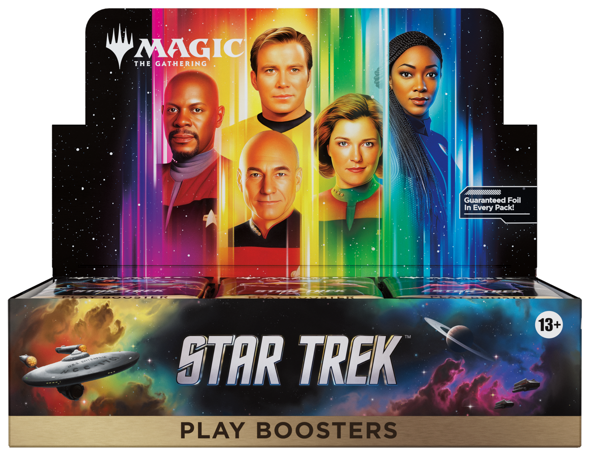 Magic The Gathering: Star Trek - Booster Box