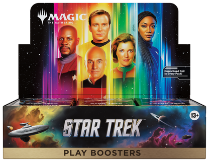 Magic The Gathering: Star Trek - Booster Box