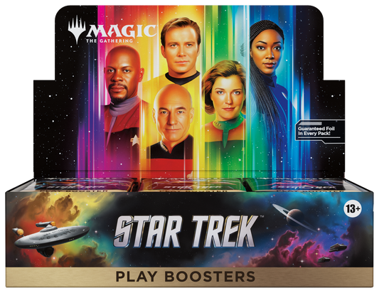 Magic The Gathering: Star Trek - Booster Box