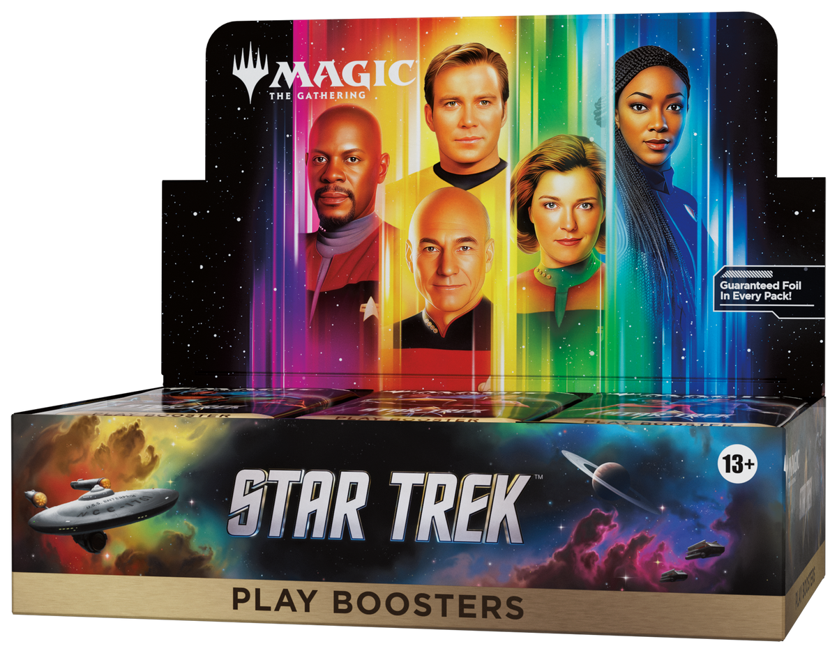 Magic The Gathering: Star Trek - Booster Box