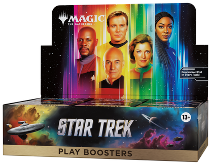 Magic The Gathering: Star Trek - Booster Box
