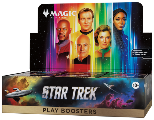 Magic The Gathering: Star Trek - Booster Box