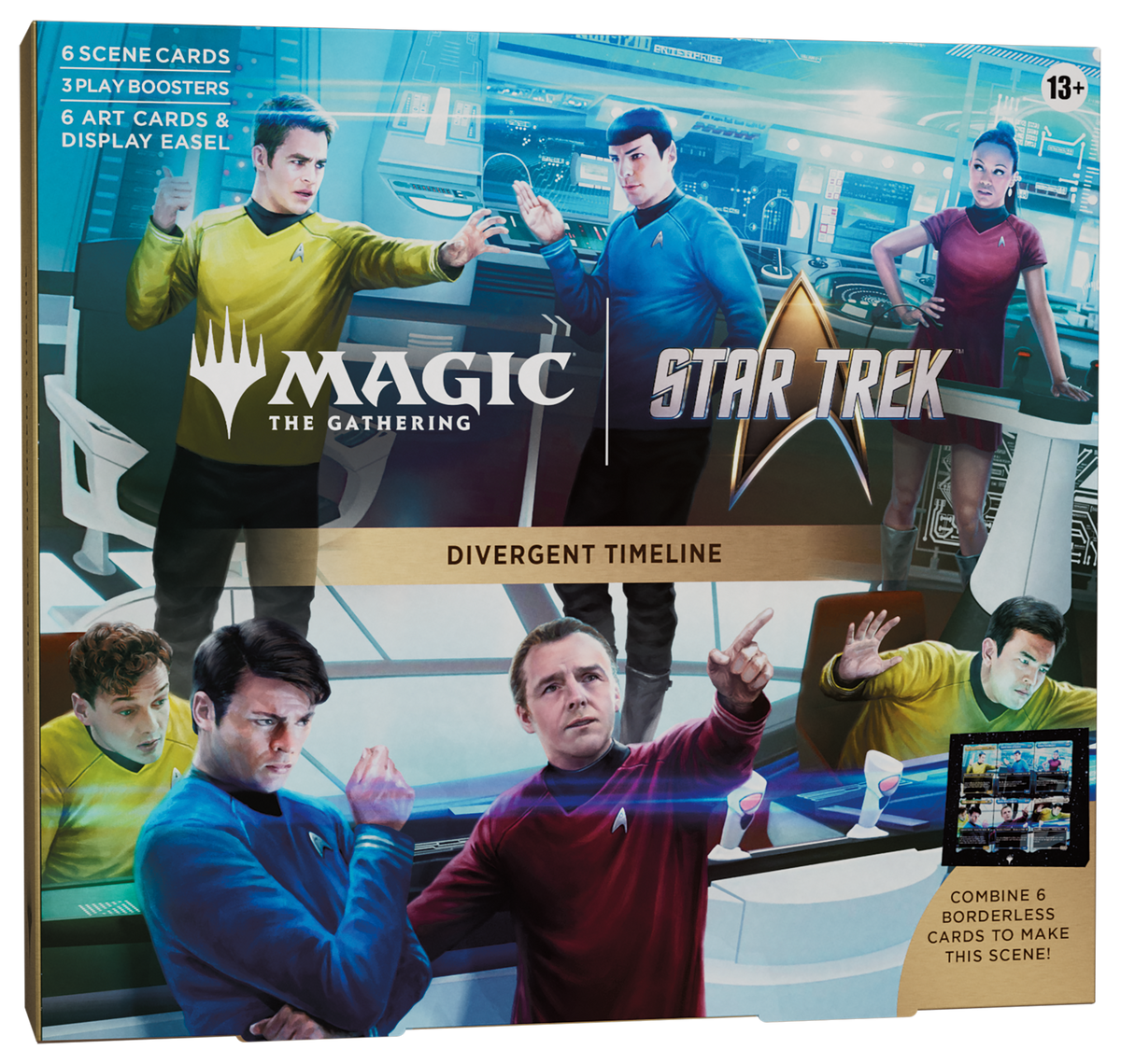 Magic The Gathering: Star Trek - Divergent Timeline Scene Box
