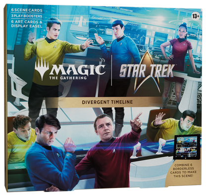 Magic The Gathering: Star Trek - Divergent Timeline Scene Box