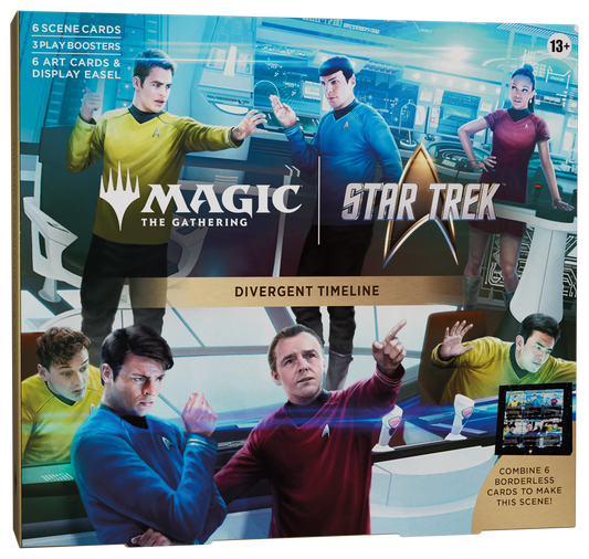 Magic The Gathering: Star Trek - Divergent Timeline Scene Box