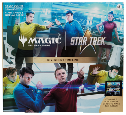 Magic The Gathering: Star Trek - Divergent Timeline Scene Box