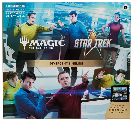 Magic The Gathering: Star Trek - Divergent Timeline Scene Box