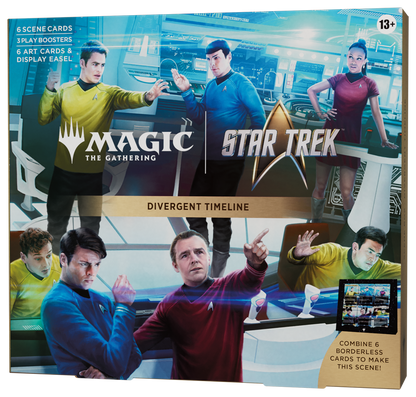 Magic The Gathering: Star Trek - Divergent Timeline Scene Box