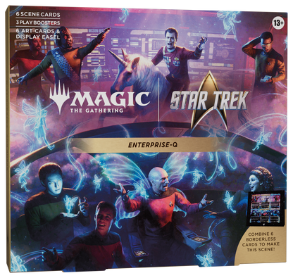 Magic The Gathering: Star Trek - Enterprise-Q Scene Box