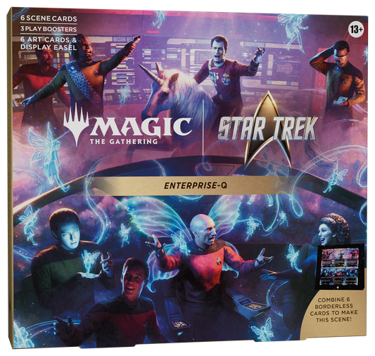 Magic The Gathering: Star Trek - Enterprise-Q Scene Box