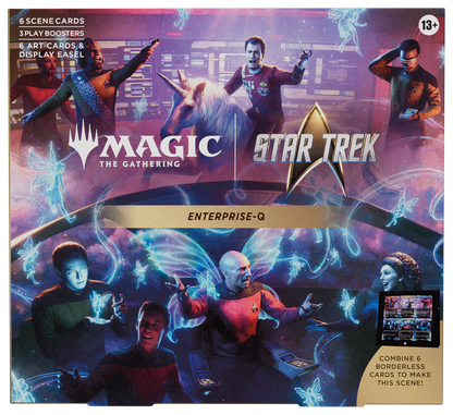 Magic The Gathering: Star Trek - Enterprise-Q Scene Box
