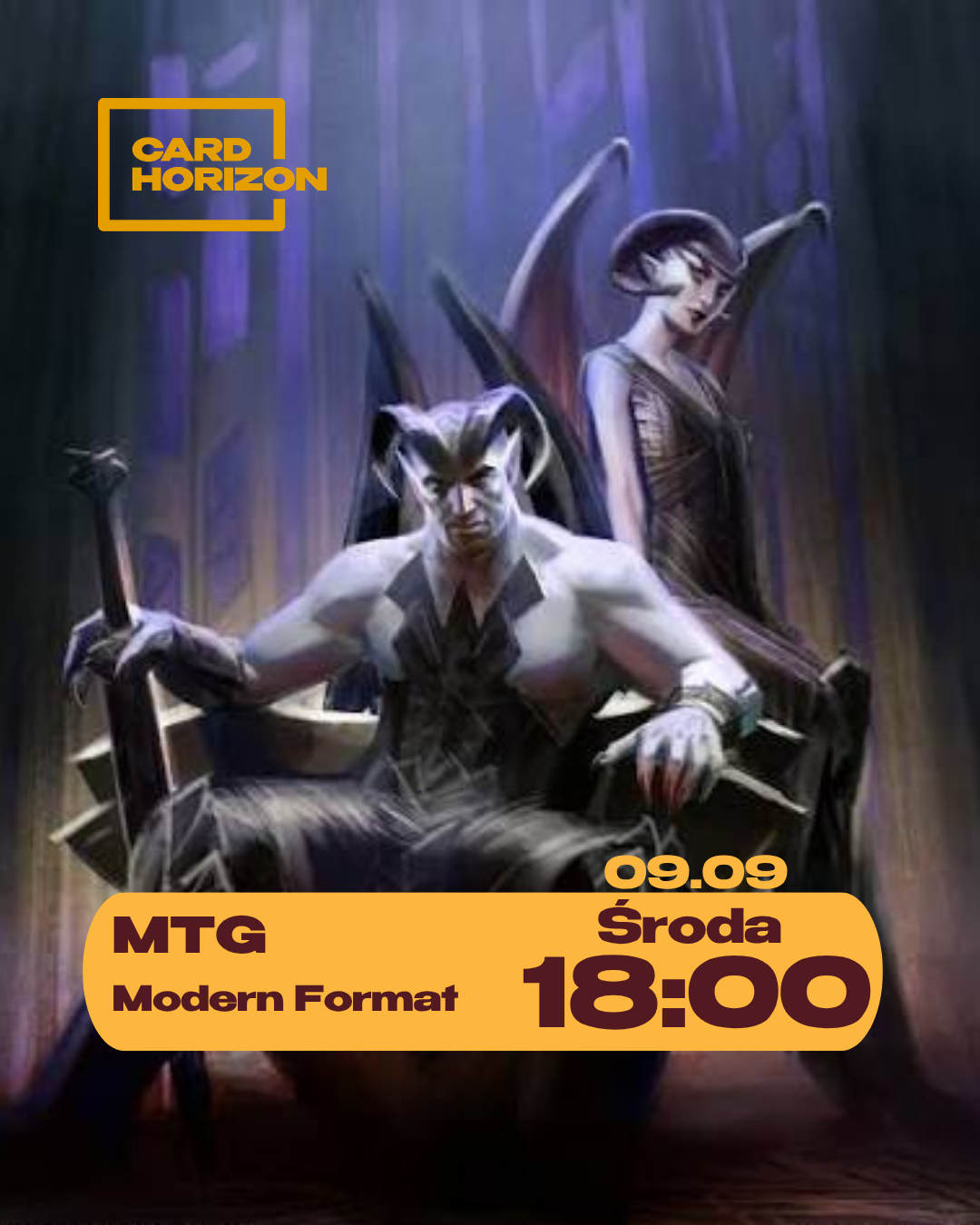 wydarzenie dla fanów tcg - gra w magic the gathering - modern format