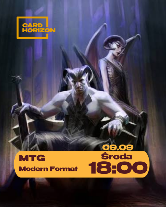 wydarzenie dla fanów tcg - gra w magic the gathering - modern format