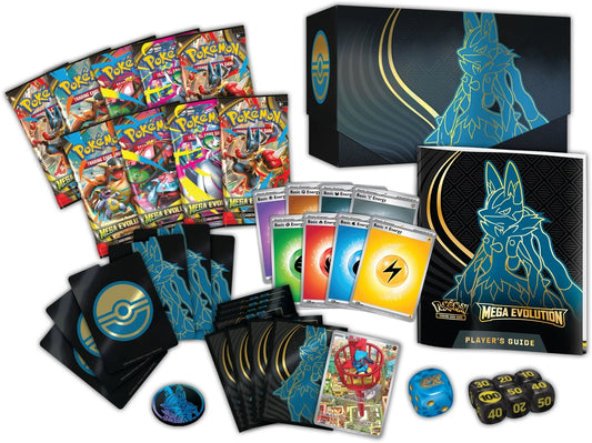 Pokemon TCG: Mega Evolution - Elite Trainer Box - Lucario