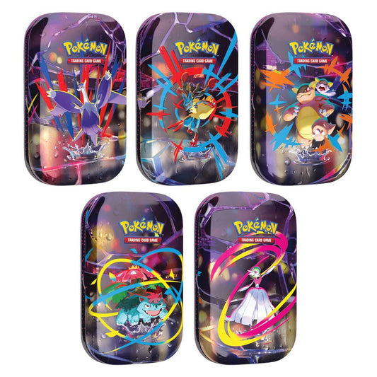 Pokemon TCG: Mega Evolution - Mini Tin Display