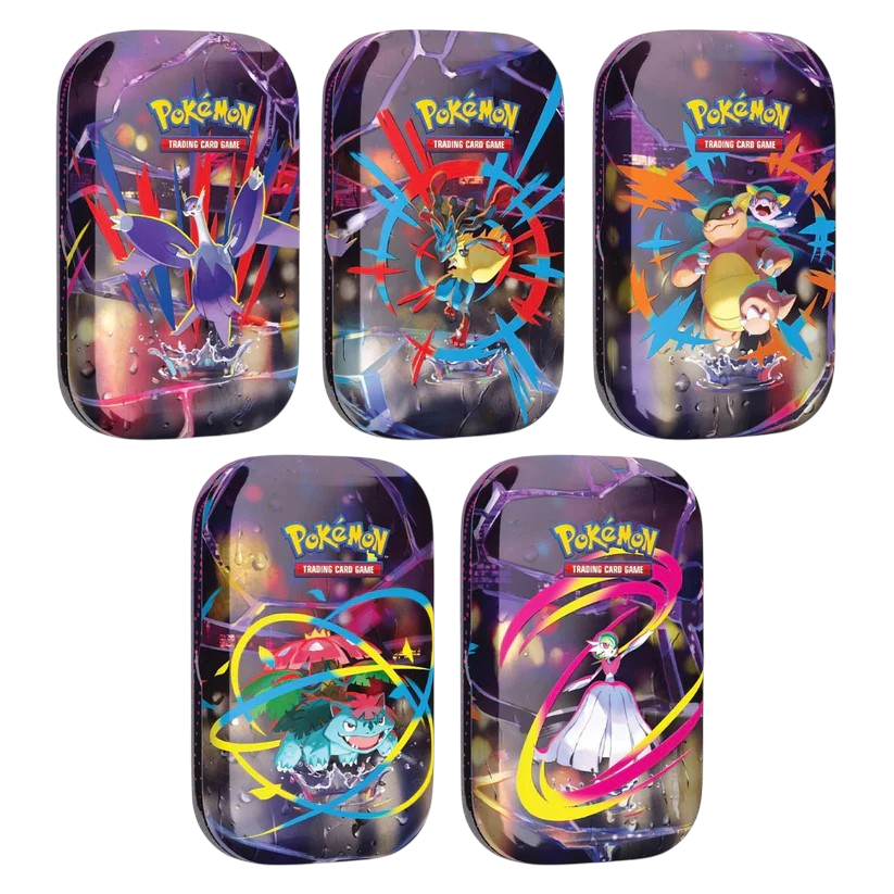 Pokemon TCG: Mega Evolution - Mini Tin Display