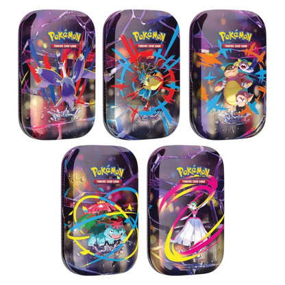 Pokemon TCG: Mega Evolution - Mini Tin Display