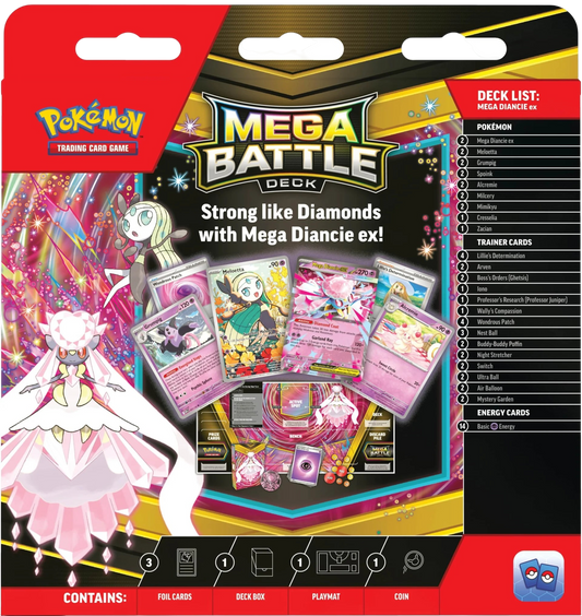 Mega Diancie ex Mega Battle Deck
