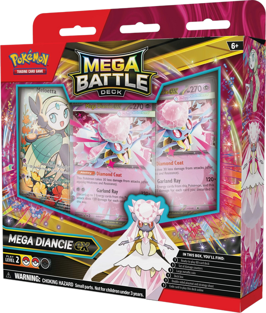 Mega Diancie ex Mega Battle Deck