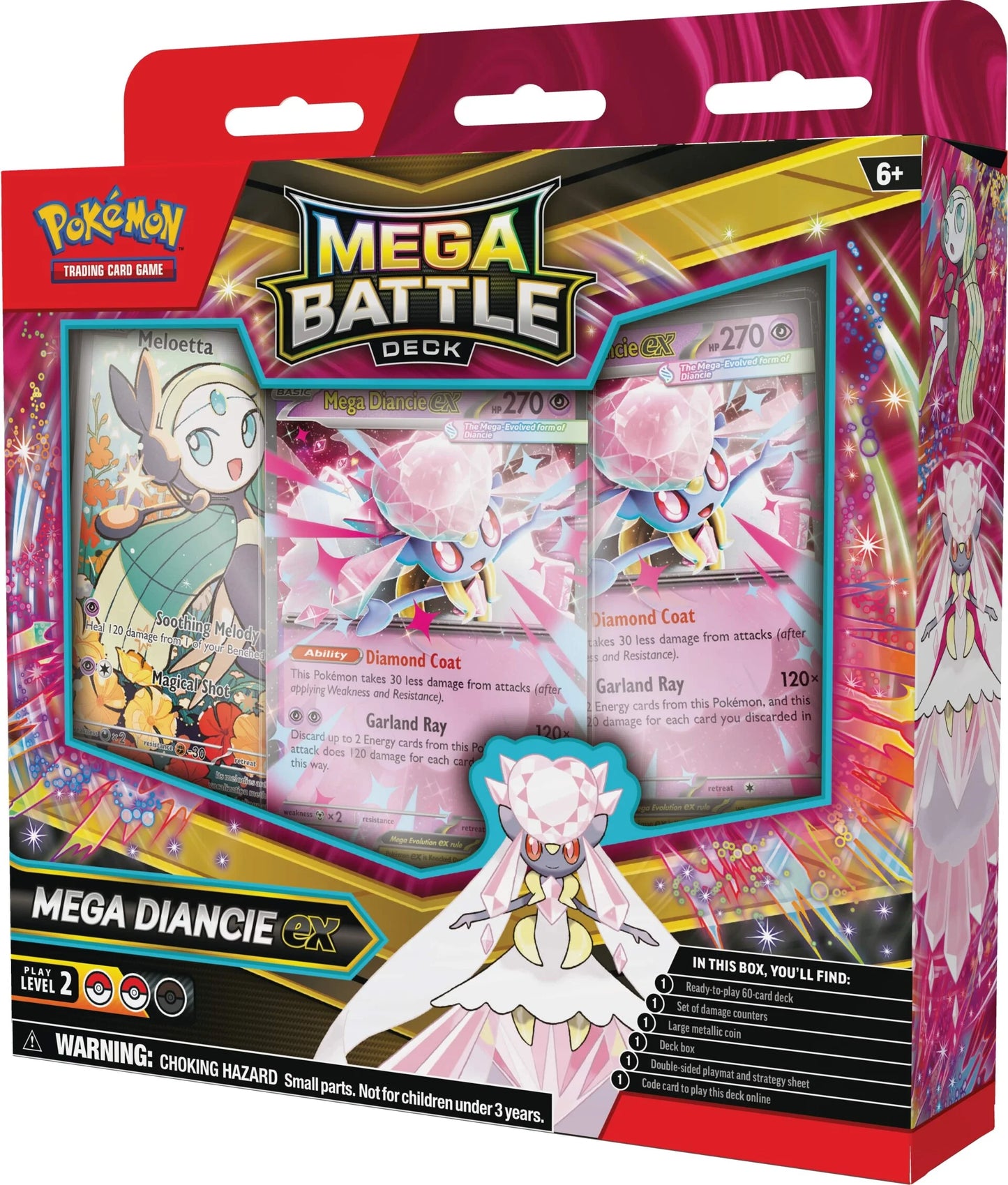 Mega Diancie z Mega talii bitewnej