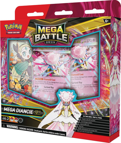 Mega Diancie z Mega talii bitewnej