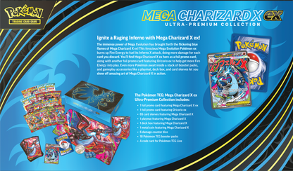 Pokemon TCG: Mega Charizard X ex Ultra-Premium Collection