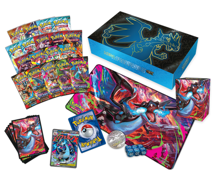 Pokemon TCG: Mega Charizard X ex Ultra-Premium Collection