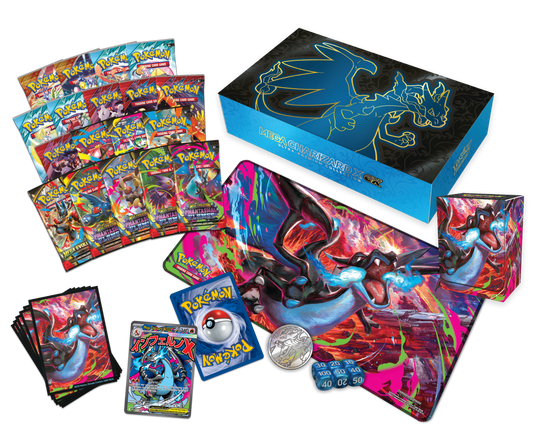 Pokemon TCG: Mega Charizard X ex Ultra-Premium Collection