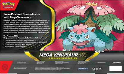 Pokemon TCG: Mega Venusaur ex - Kolekcja Premium