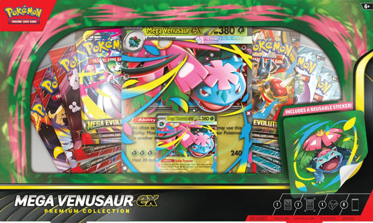 Pokemon TCG: Mega Venusaur ex - Kolekcja Premium