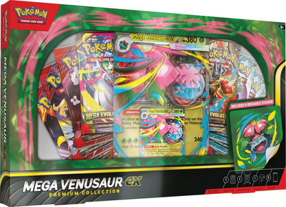 Pokemon TCG: Mega Venusaur ex - Kolekcja Premium