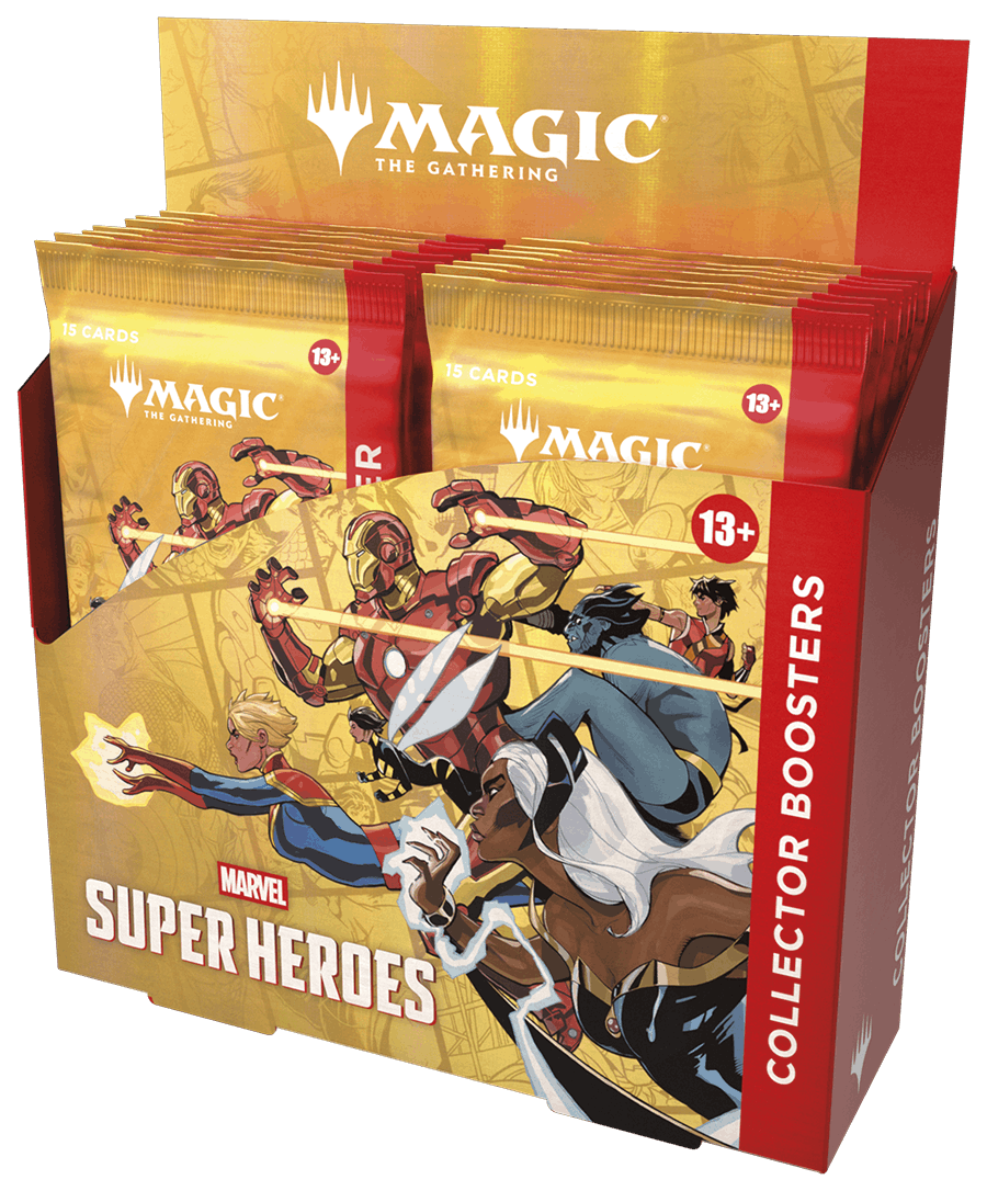 Marvel Super Heroes Collector Booster Box