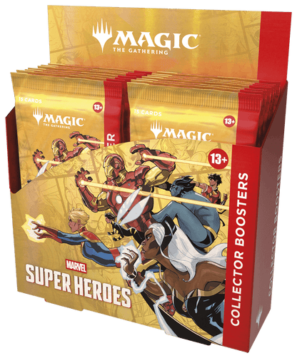 Marvel Super Heroes Collector Booster Box