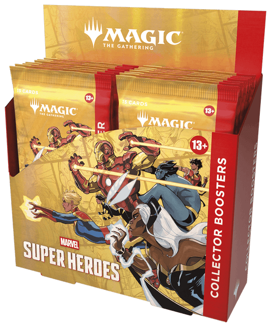 Marvel Super Heroes Collector Booster Box