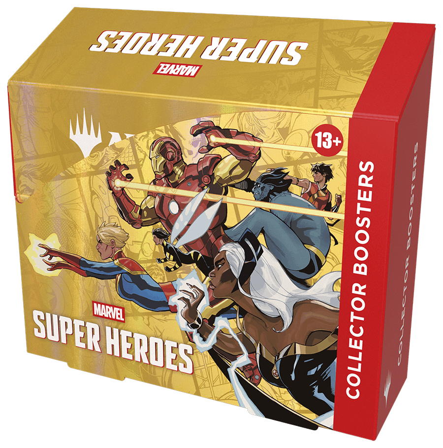 Marvel Super Heroes Collector Booster Box