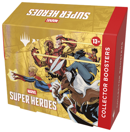Marvel Super Heroes Collector Booster Box