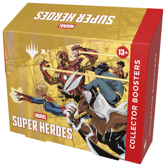 Marvel Super Heroes Collector Booster Box