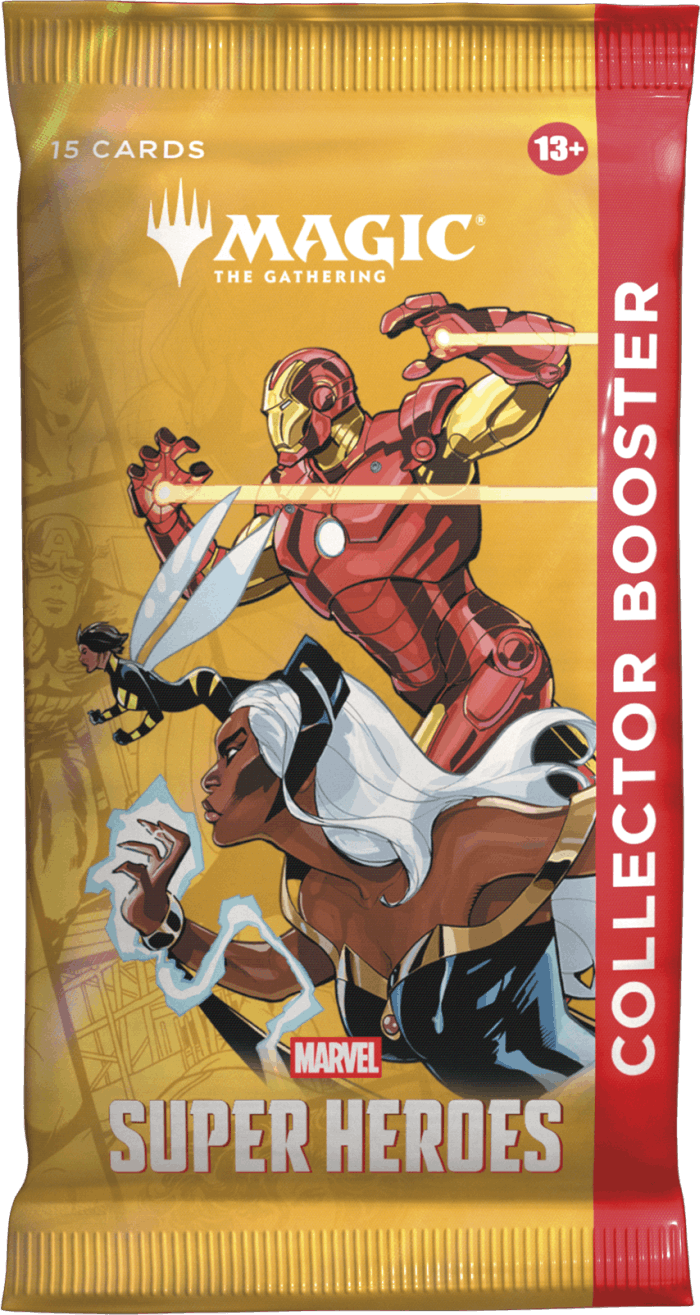 Marvel Super Heroes Collector Booster Box