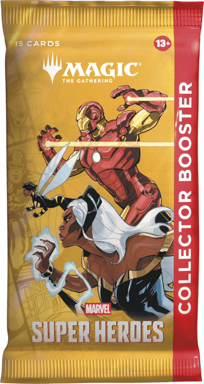 Marvel Super Heroes Collector Booster Box