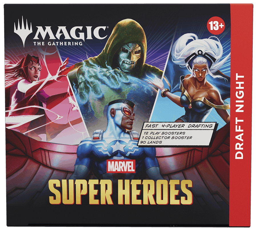 Marvel Super Heroes Draft Night