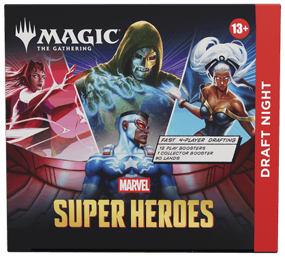 Marvel Super Heroes Draft Night