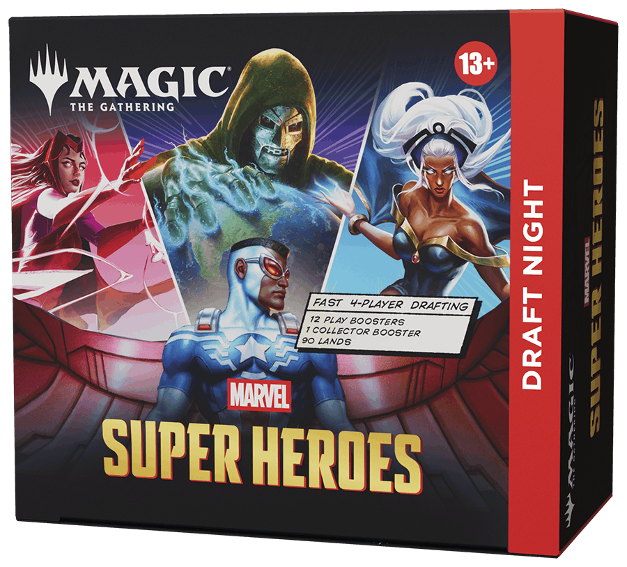 Marvel Super Heroes Draft Night
