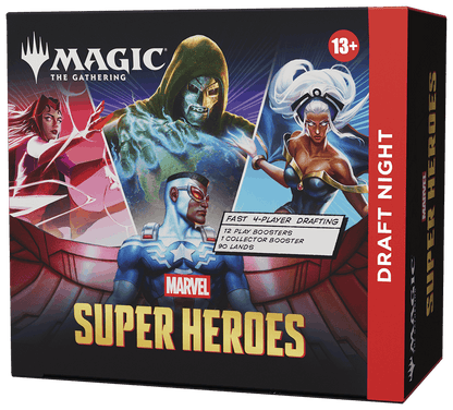 Marvel Super Heroes Draft Night