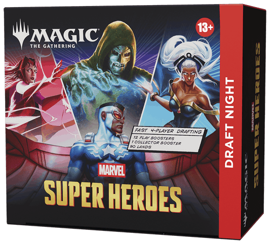 Marvel Super Heroes Draft Night
