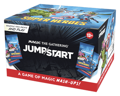 Marvel Super Heroes Jumpstart Box
