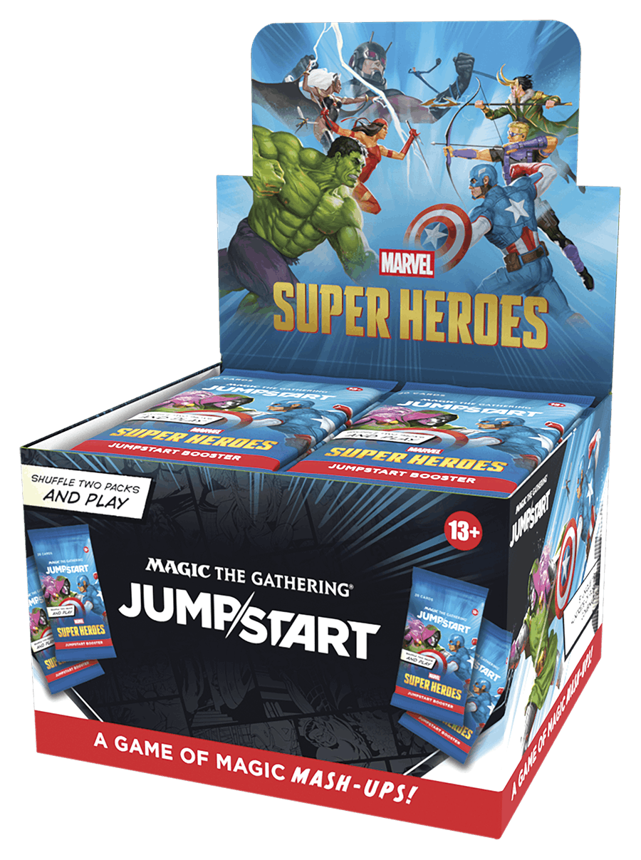 Marvel Super Heroes Jumpstart Box