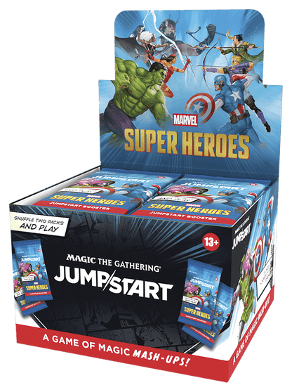 Marvel Super Heroes Jumpstart Box
